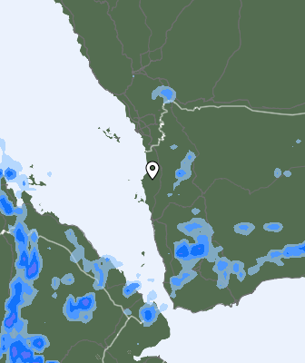 Previsión de precipitaciones