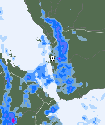Previsión de precipitaciones
