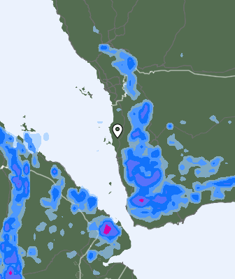 Previsión de precipitaciones