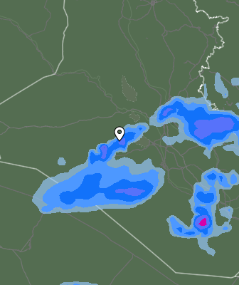 Previsión de precipitaciones