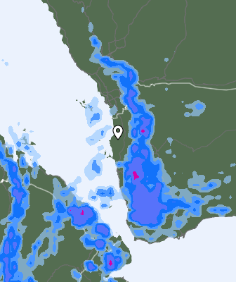 Previsión de precipitaciones
