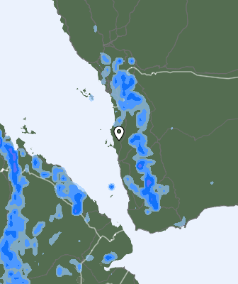 Previsión de precipitaciones