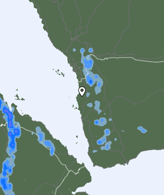 Previsión de precipitaciones