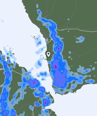 Previsión de precipitaciones