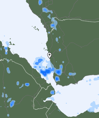 Previsión de precipitaciones