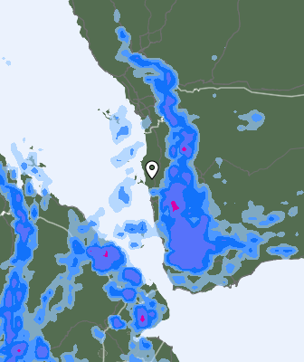 Previsión de precipitaciones