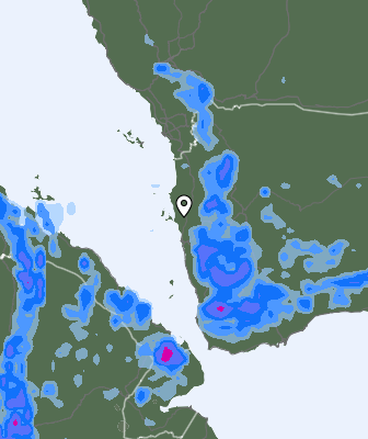 Previsión de precipitaciones