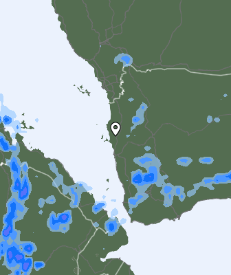 Previsión de precipitaciones