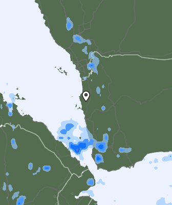 Previsión de precipitaciones