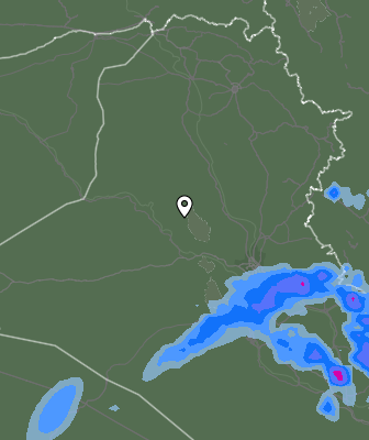Previsión de precipitaciones