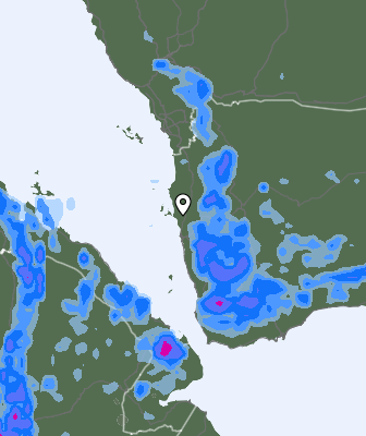 Previsión de precipitaciones