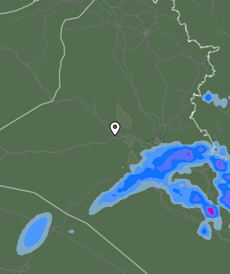 Previsión de precipitaciones