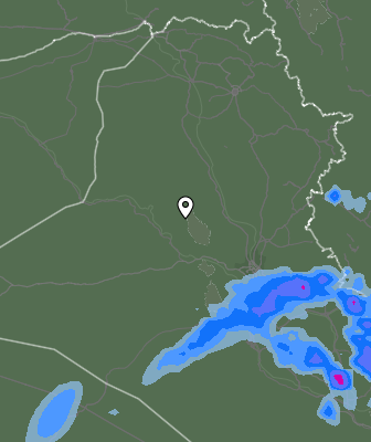 Previsión de precipitaciones