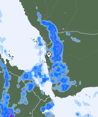 Previsión de precipitaciones