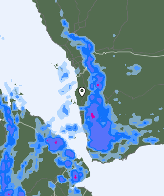 Previsión de precipitaciones