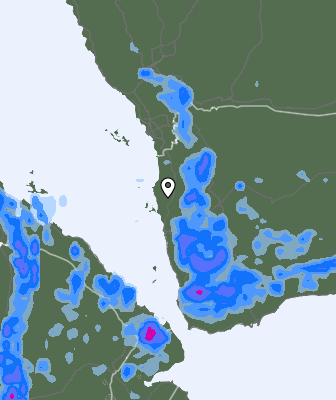 Previsión de precipitaciones