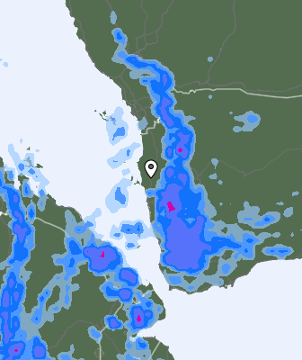 Previsión de precipitaciones