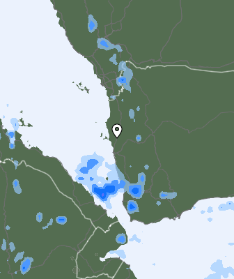 Previsión de precipitaciones