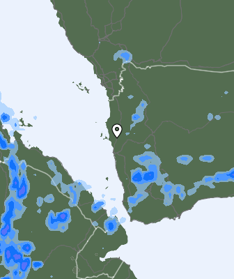 Previsión de precipitaciones