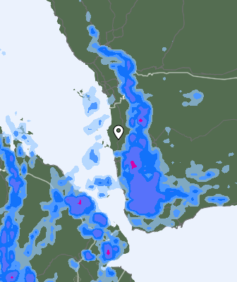 Previsión de precipitaciones
