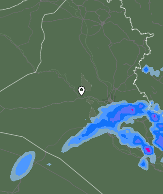 Previsión de precipitaciones