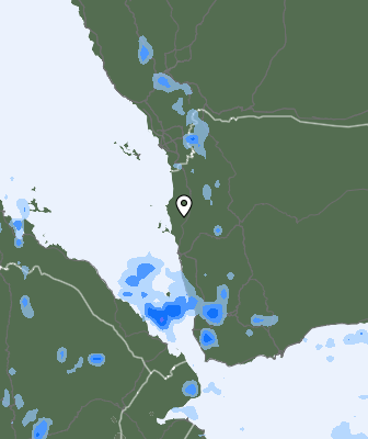 Previsión de precipitaciones