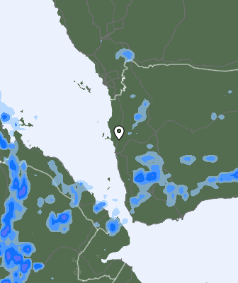 Previsión de precipitaciones