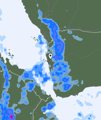 Previsión de precipitaciones