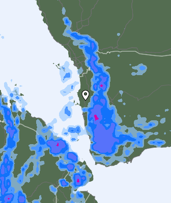 Previsión de precipitaciones