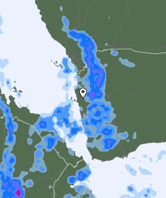 Previsión de precipitaciones