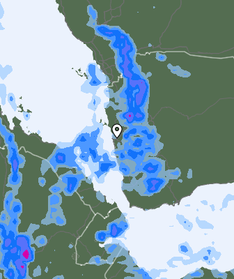 Previsión de precipitaciones