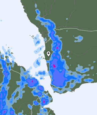 Previsión de precipitaciones