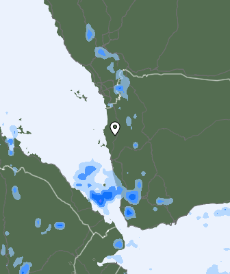 Previsión de precipitaciones