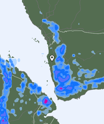 Previsión de precipitaciones