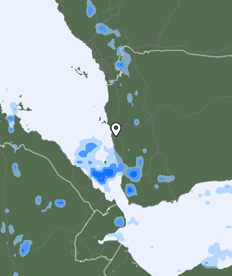 Previsión de precipitaciones