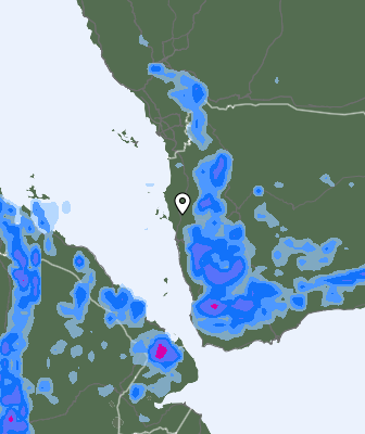 Previsión de precipitaciones