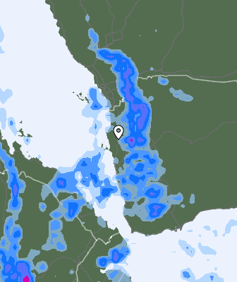Previsión de precipitaciones