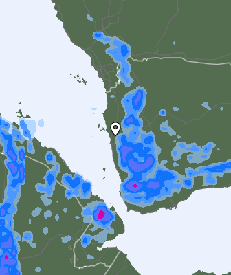 Previsión de precipitaciones