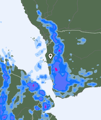 Previsión de precipitaciones