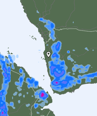 Previsión de precipitaciones