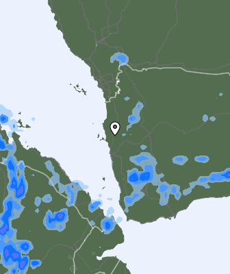 Previsión de precipitaciones
