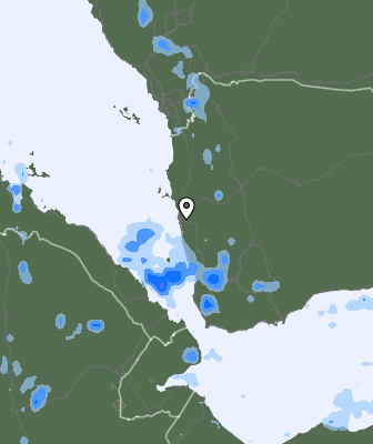 Previsión de precipitaciones