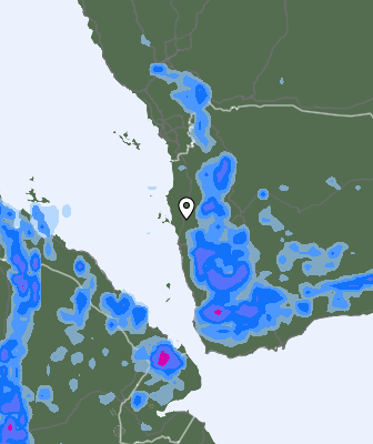 Previsión de precipitaciones