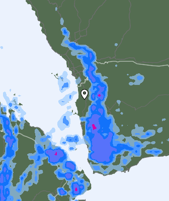 Previsión de precipitaciones