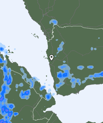 Previsión de precipitaciones