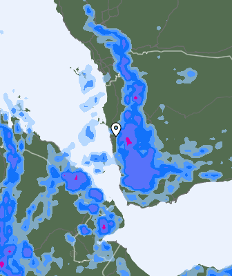 Previsión de precipitaciones