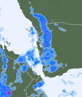 Previsión de precipitaciones