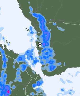 Previsión de precipitaciones