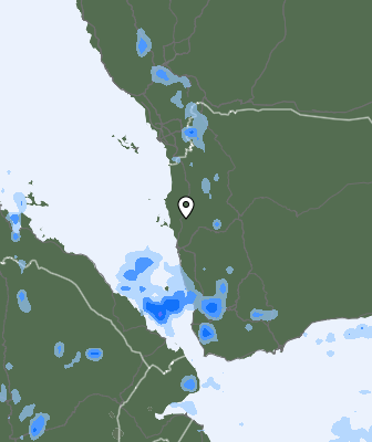 Previsión de precipitaciones