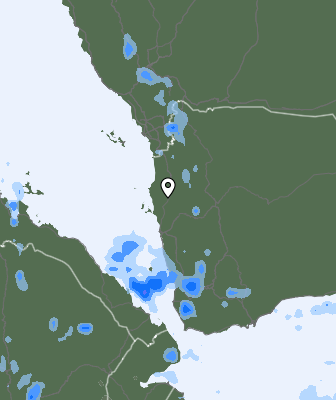 Previsión de precipitaciones